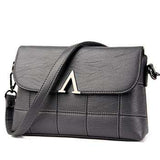 mohamed-imourig - Valenkuci brands famous women's bag solid leather handbags shoulder bag female fashion casual women messenger bags SD-680 - mohamed imourig - 