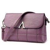 mohamed-imourig - Valenkuci brands famous women's bag solid leather handbags shoulder bag female fashion casual women messenger bags SD-680 - mohamed imourig - 