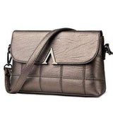 mohamed-imourig - Valenkuci brands famous women's bag solid leather handbags shoulder bag female fashion casual women messenger bags SD-680 - mohamed imourig - 