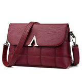 mohamed-imourig - Valenkuci brands famous women's bag solid leather handbags shoulder bag female fashion casual women messenger bags SD-680 - mohamed imourig - 