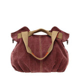 mohamed-imourig - Valenkuci Fashion Casual Shoulder Bag Handbag Female Retro Canvas Women's Bag Handbags Crossbody Bag for Girls bolsas feminina - mohamed imourig - 