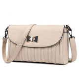 mohamed-imourig - Valenkuci brands 2018 fashion women's messenger bags black leather handbags for women bags causal shoulder bags female SD-679 - mohamed imourig - 