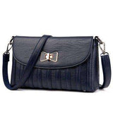 mohamed-imourig - Valenkuci brands 2018 fashion women's messenger bags black leather handbags for women bags causal shoulder bags female SD-679 - mohamed imourig - 