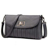 mohamed-imourig - Valenkuci brands 2018 fashion women's messenger bags black leather handbags for women bags causal shoulder bags female SD-679 - mohamed imourig - 