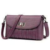 mohamed-imourig - Valenkuci brands 2018 fashion women's messenger bags black leather handbags for women bags causal shoulder bags female SD-679 - mohamed imourig - 