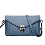 mohamed-imourig - Valenkuci women's messenger bags for women leather handbags casual tote high quality crossbody bag black shoulder bags SD-662 - mohamed imourig - 