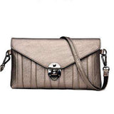 mohamed-imourig - Valenkuci women's messenger bags for women leather handbags casual tote high quality crossbody bag black shoulder bags SD-662 - mohamed imourig - 