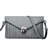 mohamed-imourig - Valenkuci women's messenger bags for women leather handbags casual tote high quality crossbody bag black shoulder bags SD-662 - mohamed imourig - 