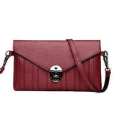 mohamed-imourig - Valenkuci women's messenger bags for women leather handbags casual tote high quality crossbody bag black shoulder bags SD-662 - mohamed imourig - 