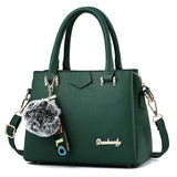 mohamed-imourig - Valenkuci luxury women's leather handbag fashion women bag shoulder bags designer female school bag for girls bolsas feminina - mohamed imourig - 