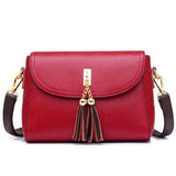 mohamed-imourig - Valenkuci 2018 new fashion women's messenger bags shoulder bags crossbody bags for women leather handbags bolsas feminina SD-649 - mohamed imourig - 