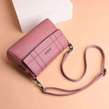 mohamed-imourig - Valenkuci Luxury Crossbody Bags Women Bags Designer Fashion Ladies Shoulder Messenger Pink Woman Bag 2018 Clutch bolsa feminina - mohamed imourig - 
