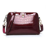 mohamed-imourig - Valenkuci Fashion PU Leather Tote Bag Famous Brand Designer Shoulder Bags High Quality Ladies Crossbody Messenger Bags for Women - mohamed imourig - 