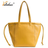 mohamed-imourig - Valenkuci 2018 New Large-capacity Women Shoulder Bag Female Casual PU Leather Women's Handbag Tote Bags Hand Bag bolsa feminina - mohamed imourig - 