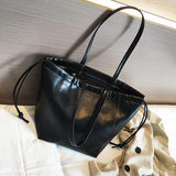 mohamed-imourig - Valenkuci 2018 New Large-capacity Women Shoulder Bag Female Casual PU Leather Women's Handbag Tote Bags Hand Bag bolsa feminina - mohamed imourig - 