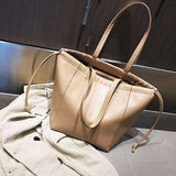 mohamed-imourig - Valenkuci 2018 New Large-capacity Women Shoulder Bag Female Casual PU Leather Women's Handbag Tote Bags Hand Bag bolsa feminina - mohamed imourig - 