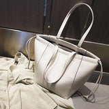 mohamed-imourig - Valenkuci 2018 New Large-capacity Women Shoulder Bag Female Casual PU Leather Women's Handbag Tote Bags Hand Bag bolsa feminina - mohamed imourig - 