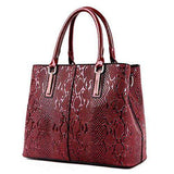 mohamed-imourig - Valenkuci Brand Fashion Women Leather Handbag Bags Ladies Luxury Shoulder Bags Designer Handbags High Quality Tote Bag SD-738 - mohamed imourig - 