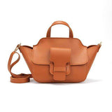 mohamed-imourig - ValenKuci Creative New Smiling Face Women Bag Fashion Leather Crossbody Messenger Bags for Women Casual Boat Girls Shoulder Bag - mohamed imourig - 