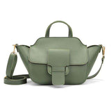 mohamed-imourig - ValenKuci Creative New Smiling Face Women Bag Fashion Leather Crossbody Messenger Bags for Women Casual Boat Girls Shoulder Bag - mohamed imourig - 