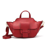 mohamed-imourig - ValenKuci Creative New Smiling Face Women Bag Fashion Leather Crossbody Messenger Bags for Women Casual Boat Girls Shoulder Bag - mohamed imourig - 