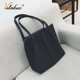 mohamed-imourig - Valenkuci Fashion Autumn and Winter Bag Women's Shoulder Bag PU Leather Handbag Luxury Girls Handbags Casual Bags for Women 2018 - mohamed imourig - 