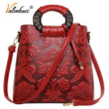 mohamed-imourig - Valenkuci Women Handbag designer Crocodile Leather women's Crossbody Bags For Women Messenger Bag Shoulder Bag Bolsas SD-435 - mohamed imourig - 