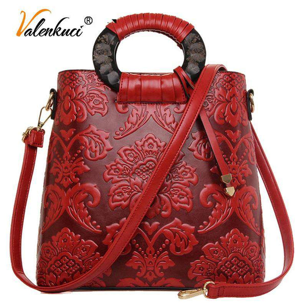 mohamed-imourig - Valenkuci Women Handbag designer Crocodile Leather women's Crossbody Bags For Women Messenger Bag Shoulder Bag Bolsas SD-435 - mohamed imourig - 