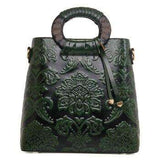 mohamed-imourig - Valenkuci Women Handbag designer Crocodile Leather women's Crossbody Bags For Women Messenger Bag Shoulder Bag Bolsas SD-435 - mohamed imourig - 