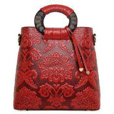 mohamed-imourig - Valenkuci Women Handbag designer Crocodile Leather women's Crossbody Bags For Women Messenger Bag Shoulder Bag Bolsas SD-435 - mohamed imourig - 