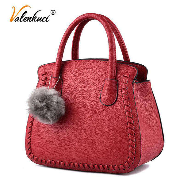 mohamed-imourig - Valenkuci women leather handbags women messenger bags designer handbag crossbody bags for women luxury top-handle bags SD-819 - mohamed imourig - 