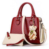 mohamed-imourig - Valenkuci Women Messenger Bags For Women Leather Handbags Women Designer Handbags Crossbody Bags Top-Handle Bags Bolsos SD-289 - mohamed imourig - 