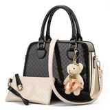 mohamed-imourig - Valenkuci Women Messenger Bags For Women Leather Handbags Women Designer Handbags Crossbody Bags Top-Handle Bags Bolsos SD-289 - mohamed imourig - 