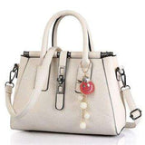 mohamed-imourig - Valenkuci Brand women leather handbags shoulder bags messenger bags solid zipper top-handle bags crossbody bags for women SD-668 - mohamed imourig - 