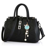 mohamed-imourig - Valenkuci Brand women leather handbags shoulder bags messenger bags solid zipper top-handle bags crossbody bags for women SD-668 - mohamed imourig - 