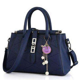 mohamed-imourig - Valenkuci Brand women leather handbags shoulder bags messenger bags solid zipper top-handle bags crossbody bags for women SD-668 - mohamed imourig - 