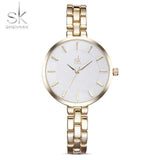 mohamed-imourig - Shengke New Women Bracelet Wrist Watches Simple Girls Fashion Geneva Quartz Clock Female Luxury Wristwatch 2017 Relogio Feminino - mohamed imourig - 