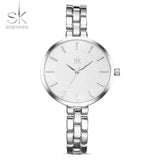 mohamed-imourig - Shengke New Women Bracelet Wrist Watches Simple Girls Fashion Geneva Quartz Clock Female Luxury Wristwatch 2017 Relogio Feminino - mohamed imourig - 