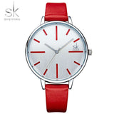 mohamed-imourig - Shengke Luxury Quartz Women Watches Brand Fashion Leather Ladies Watch Clock Relogio Feminino for Girl Female Wristwatches - mohamed imourig - 