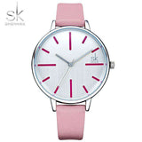 mohamed-imourig - Shengke Luxury Quartz Women Watches Brand Fashion Leather Ladies Watch Clock Relogio Feminino for Girl Female Wristwatches - mohamed imourig - 