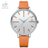 mohamed-imourig - Shengke Luxury Quartz Women Watches Brand Fashion Leather Ladies Watch Clock Relogio Feminino for Girl Female Wristwatches - mohamed imourig - 