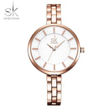 mohamed-imourig - Shengke New Women Bracelet Wrist Watches Simple Girls Fashion Geneva Quartz Clock Female Luxury Wristwatch 2017 Relogio Feminino - mohamed imourig - 