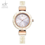 mohamed-imourig - Shengke Bracelet Women Watches for Lady Fashion Dress Bangles Charming Chain Style Watch Women Quartz Women Dress Watch 2018 - mohamed imourig - 