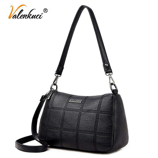 mohamed-imourig - Valenkuci Brand 2018 women bag ladies handbags shoulder bags vintage bags high quality fashion women messenger bags SD-651 - mohamed imourig - 