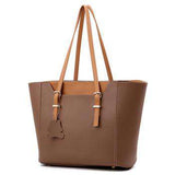 mohamed-imourig - Valenkuci new 2018 women Top-handle Bag shoulder bags pu leather Handbags solid women tote bags ladies messenger bag SD-624 - mohamed imourig - 