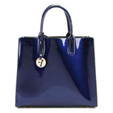 mohamed-imourig - Valenkuci Brand Glossy Tote Women Bags High Quality Women's PU Leather Handbags Shoulder Crossbody Bag Messenger Bags SD-736 - mohamed imourig - 