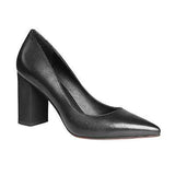 mohamed-imourig - SOPHITINA Autumn Square Heels Pumps Dark Green Patent Leather Elegant Office Lady Pumps Sexy Pointed Toe Party Shoes Women W03 - mohamed imourig - 