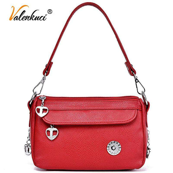 mohamed-imourig - Valenkuci Women Messenger Bags Crossbody Bags For Women Handbags Female Designer Handbag Women Retro Tote Bag Vintage Bag SD-806 - mohamed imourig - 