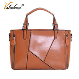 mohamed-imourig - Valenkuci Brand 2018 Women Leather Handbags Women's Messenger Bags Crossbody Bags Female Ladies Hand Bag Totes bolsas SD-176 - mohamed imourig - 