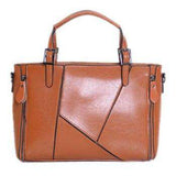 mohamed-imourig - Valenkuci Brand 2018 Women Leather Handbags Women's Messenger Bags Crossbody Bags Female Ladies Hand Bag Totes bolsas SD-176 - mohamed imourig - 